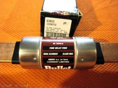 New bullet edison ECSR150 fuse ecsr 150 amp frs trs 