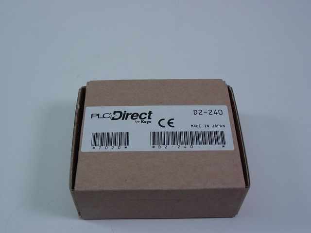 New koyo D2-240 direct logic 205 module - 