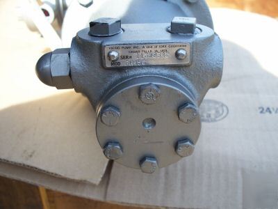 New reliance electric 3/4HP motor w/ viking pump 