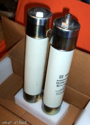 New shawmut square d A055F2DSR0-300E amp 5.5KV fuse