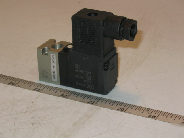 New smc 3 way direct solenoid valve NVF110