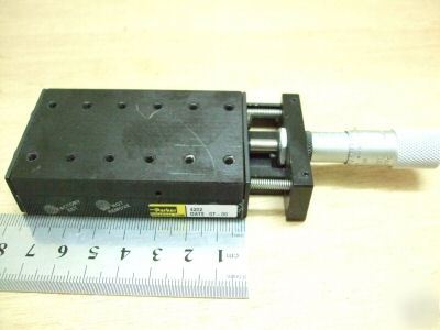 Parker 4202 linear stage with micrometer