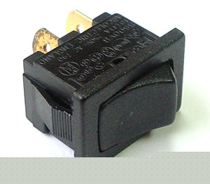 Rocker switch panel mount on/off 10A 10 amp 250V (10)