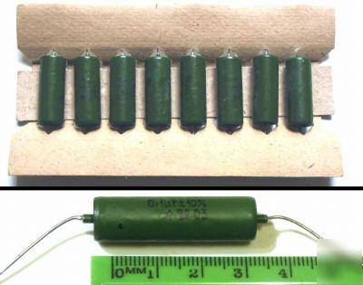 K42Y-2 0,1UF 500V pio capacitors. lot of 30