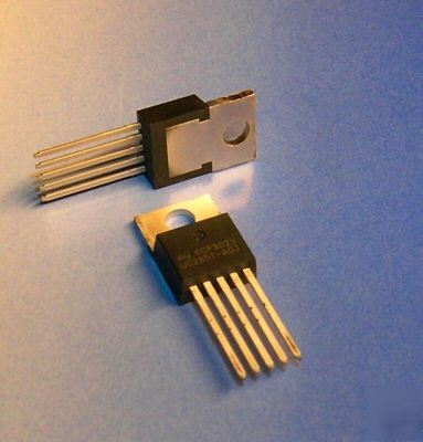 LM2677 5 amp integrated switching regulator ic 2-40V (3