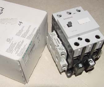 New siemens motor contactor 3TF4422-0AV0 in box