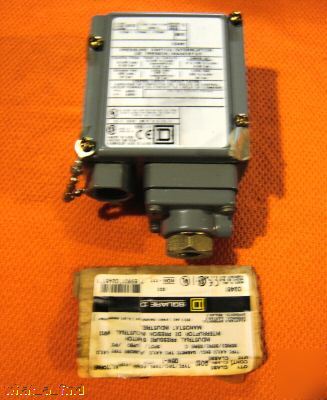 New square d 9012-gbw-1 pressure control switch GBW1 