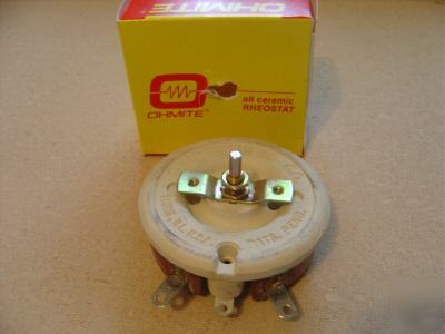 Ohmite ceramic rheostat RLS25R