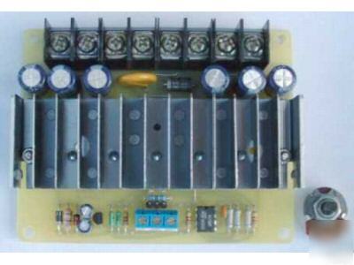 Powerful pwm dc motor speed control (battlebot