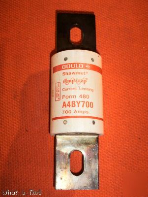 Shawmut A4BY700 amp-trap fuse A4BY-700 class l lnc